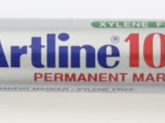 Permanent marker Artline 109, corp plastic